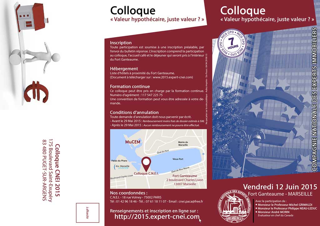 SA CNEI Depliant Colloque Marseille 12